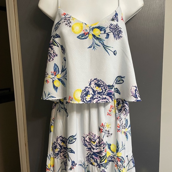 Classy Lemon Maxi Sundress - Picture 3 of 5